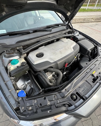Volvo S60 cena 23500 przebieg: 264000, rok produkcji 2008 z Konin małe 254